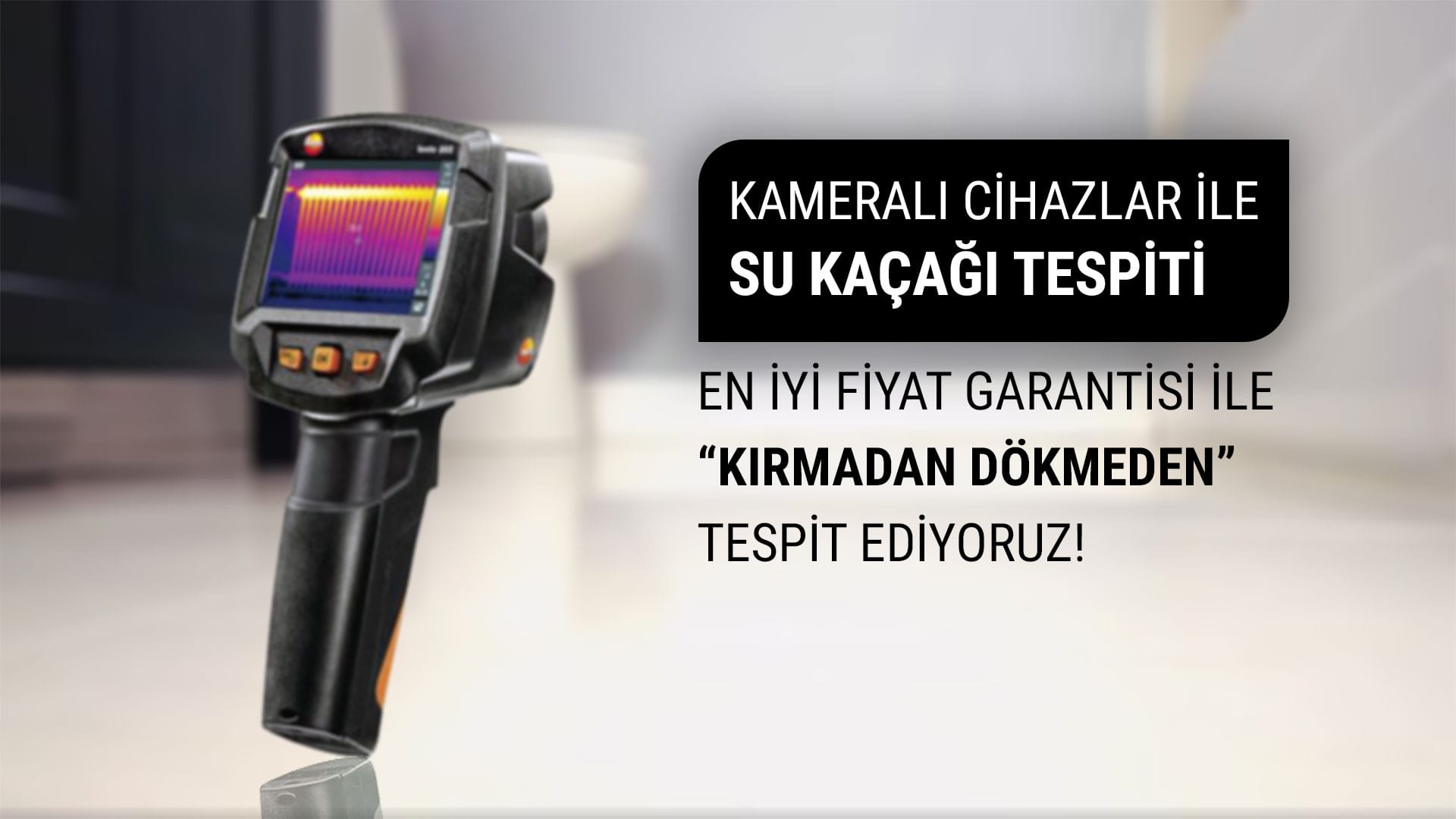 Egekent Su Kaçağı Tespiti