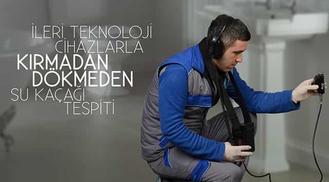 Egekent Su Kaçağı Tespiti